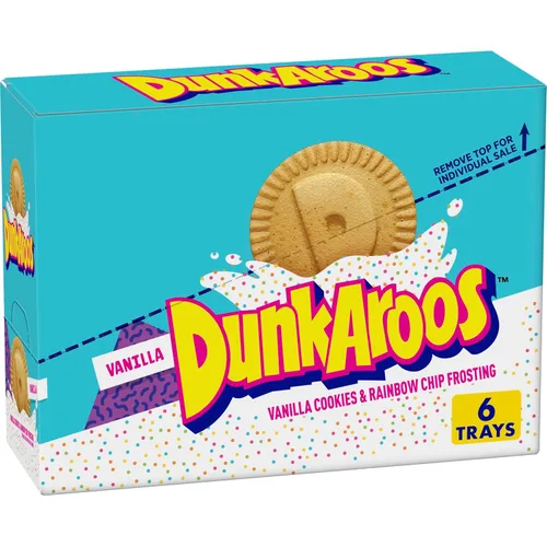 Vista 6 de DunkAroos - Galletas de chocolate y glaseado de chocolate doble, 6