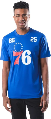 Vista 30 de Ultra Game Men’s NBA Official Super Soft Players T-Shirt