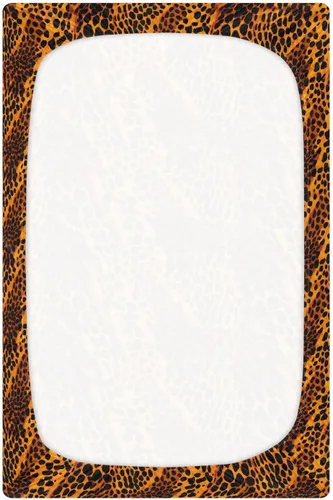 Vista 3 de Fitted Crib Sheets Animal Print Leopard Baby Crib Sheets for Boy & Girl Toddler Mattress Sheets 21216606