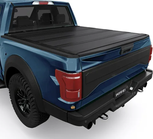 Vista 22 de Perfit Liner Cubierta tonneau plegable rígida de bajo perfil para Ford F-150 2015-2026 (Incl.F-150 Lightning) caja de 5.5 pies Fibra de vidrio