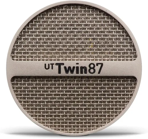 Vista 7 de UT Twin87 - Micrófono de condensador de diafragma grande con montaje de choque