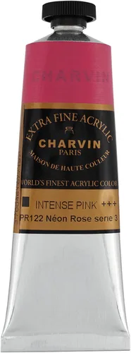 Vista 63 de Charvin Pintura acrílica profesional extrafina – verde absenta, tubo de 2.1 fl oz, pigmentos de triple fresado, resistente a la luz, pinturas