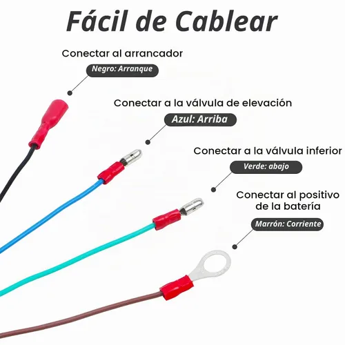 Vista 3 de Unidad de poder de la bomba hidráulica de la bomba hidráulica del interruptor teledirigido 12v DC del remolque