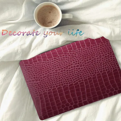 Vista 3 de Compatible con MacBook Air de 15 pulgadas M3 M2 Retina y Touch ID Case 2024 2023 A3114 A2941, funda protectora de piel de plástico para laptop