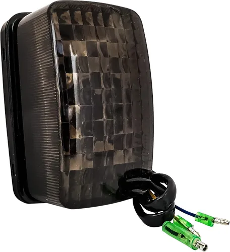 Vista 5 de YFM, luz LED trasera de freno con vidrio nublado para Yamaha atv, utv 350 400 450 660 250 4x4 Yamaha Grizzly, Viking, Rhino, Big Bear, Kodiak