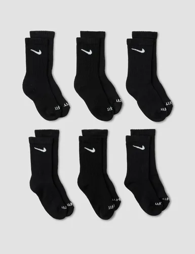 Vista 8 de Nike Kids' 6-Pack Performance Socks