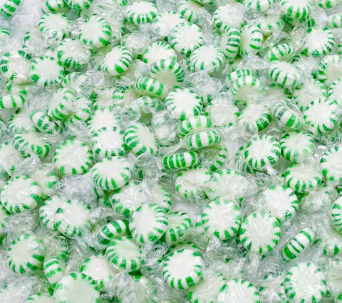 Vista 8 de STARLIGHT PEPPERMINT Caramelos de menta de 1 libra – Caramelos de menta a granel en bolsa, frescura extra, envueltos individualmente (84 piezas)