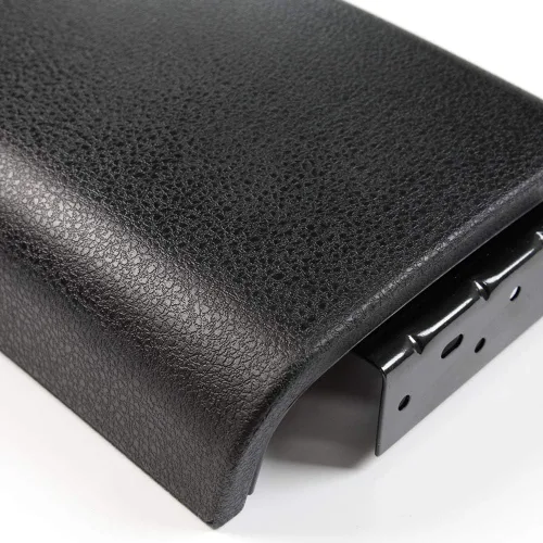 Vista 6 de Compatible con Trailblazer, Envoy, Ascender Consola Tapa (Negro)