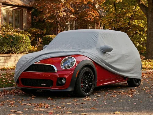 Vista 3 de CarsCover Custom Fits for 2002-2006 Mini Cooper/Cooper S Hardtop 2dr Custom Car Cover for 5 Layer Heavy Duty Ultrashield
