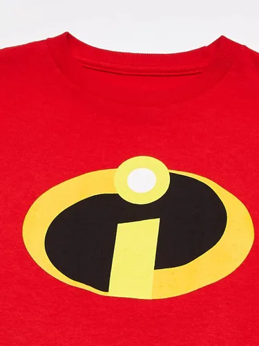 Vista 2 de Disney - Camiseta de disfraz con logotipo de los increíbles
