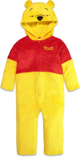 Vista 4 de Disney - mameluco de Winnie The Pooh para niños con gorro
