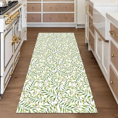 Vista 3 de Alfombra lavable de pasillo, 3.3 ft, 59.1 in, 98.4 in, 9.8 ft, 137.8 in, 177.2 in, 16.4 ft, 216.5 in, 19.7 ft, plegable, súper suave, moderna