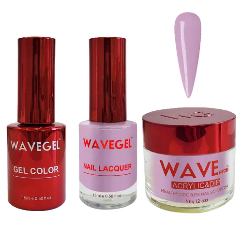 Vista 73 de WAVEGEL - Juego de gel de remojo, laca de uñas y polvo acrílico y polvo de inmersión a juego - Colección Queen - #001 Negro sedoso