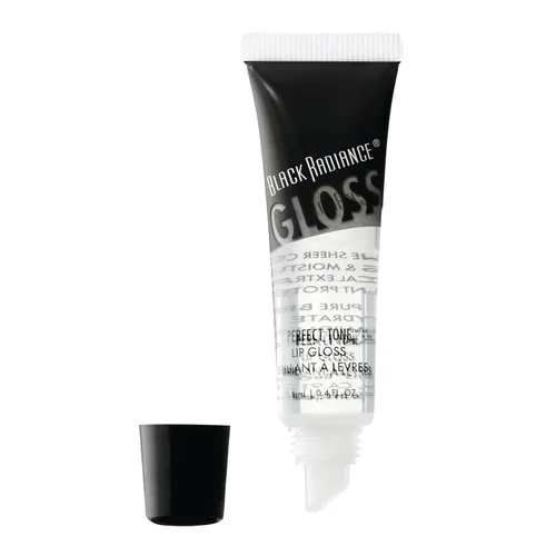 Vista 8 de Black Radiance Perfect Tone Lip Gloss, Caramel Kiss, 0.4 onzas