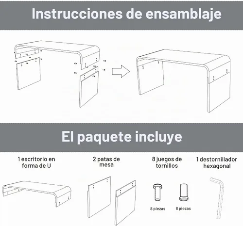 Vista 8 de MESAILUP Mesa de Centro Rectangular de Acrílico Transparente Premium de 32 Pulgadas para Sala de Estar, Mesa Baja de Cascada Transparente
