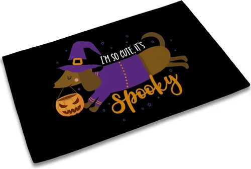 Vista 13 de TUBAMQ Felpudo de puerta Blessed de 17 x 30 pulgadas, tapete decorativo de bienvenida con purpurina bendita, parte trasera de goma antideslizante