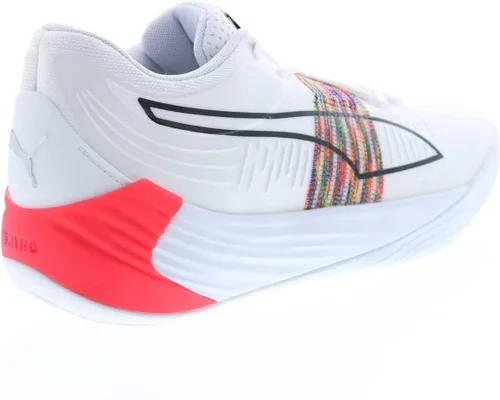 Vista 8 de PUMA Fusion Nitro Spectra Tenis de baloncesto para hombre, color blanco
