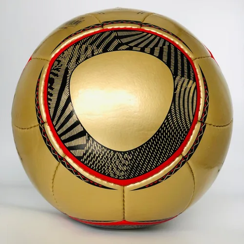 Vista 2 de Réplica famosa de fútbol de la Copa Mundial de Sudáfrica 2010, tamaño oficial 5, artículo coleccionable perfecto y regalo memorable para los amantes