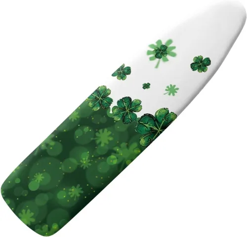Vista 29 de Funda para tabla de planchar con estampado de rosas vintage con gancho y bucle, sujetadores ajustables, fundas protectoras para tabla de planchar
