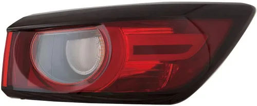Vista 3 de Compatible con el juego de lámparas traseras Mazda CX-3 2019 2020 LED del conductor y del pasajero