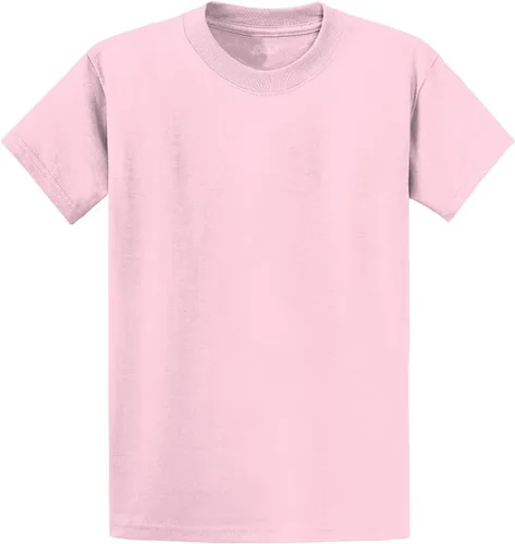 Vista 23 de Joe's USA Playeras pesadas de 6.1 onzas, 100% algodón para hombres en tallas regular, grande y alta Negro azabache