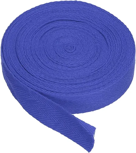 Vista 183 de PATIKIL Cinta de sarga de algodón de 1 pulgada, 50 yardas, cinta de algodón, cinta de encuadernación al bies, cinta de espiga para costura, Verde
