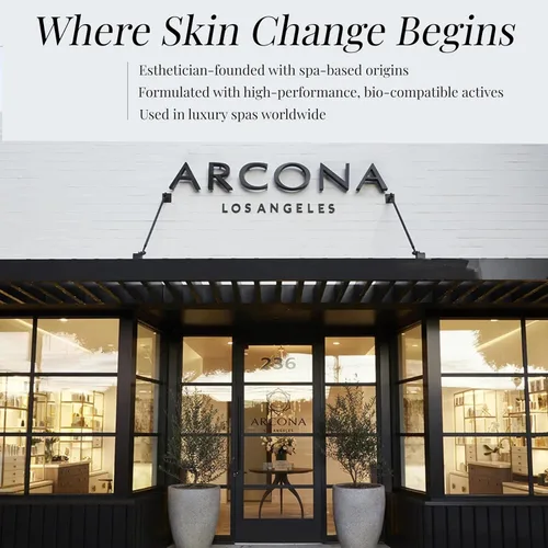 Vista 2 de ARCONA Suero hidratante – Suero reparador de barrera con ácido hialurónico y miel de manuka, 1.17 onzas líquidas Ligero, no grasoso Para pieles