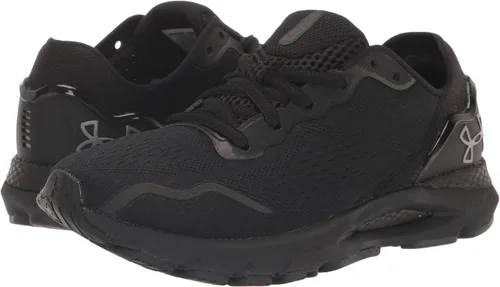 Vista 7 de Under Armour HOVR Sonic 6 - Tenis de correr para mujer, NegroBlanco