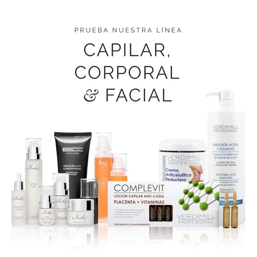 Vista 7 de Verdimill Crema Profesional Anticelulítica Reductora 500 Ml