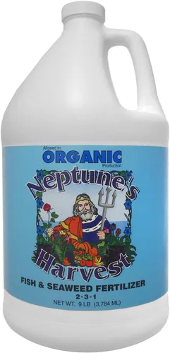 Vista 8 de Neptune's Harvest FS118 2-3-1 Fertilizante orgánico para peces y algas.
