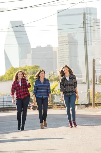 Vista 6 de Dickies Jeans de mezclilla de forma perfecta para mujer