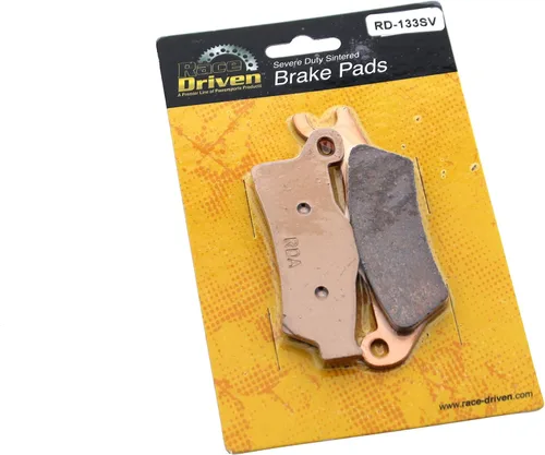 Vista 2 de 2013-2017 Can-Am Outlander 650 - Pastillas de freno de alta resistencia delanteras y traseras