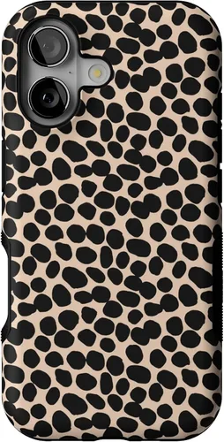 Vista 46 de Casely Funda para iPhone 17 Ónix de medianoche Negro brillante Compatible con MagSafe Diseño protector audaz Ónix de medianoche Black