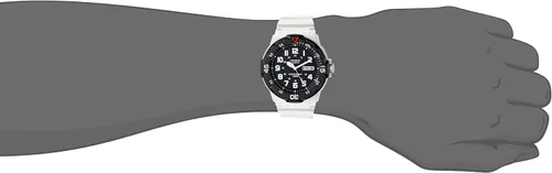 Vista 2 de Casio Reloj clásico de acero inoxidable MRW200HC para hombre