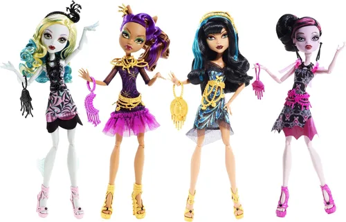 Vista 14 de Monster High Frights, cámara, acción! Alfombra negra Lagoona Blue Doll