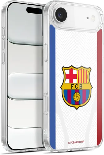 Vista 28 de Head Case Designs Funda de gel suave con licencia oficial del FC Barcelona Away 2023/24 compatible con Apple iPhone 7 Plus/iPhone 8 Plus