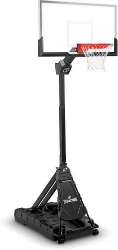 Vista 8 de Spalding Momentous EZ Assembly Portable Adjustable Outdoor Basketball Hoop – Assembles in 30 Minutes or Less
