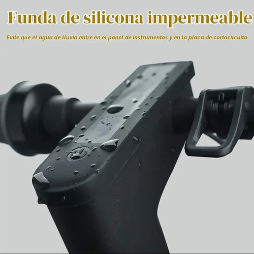 Vista 4 de Cubierta impermeable para tablero de instrumentos para Segway Ninebot MAX