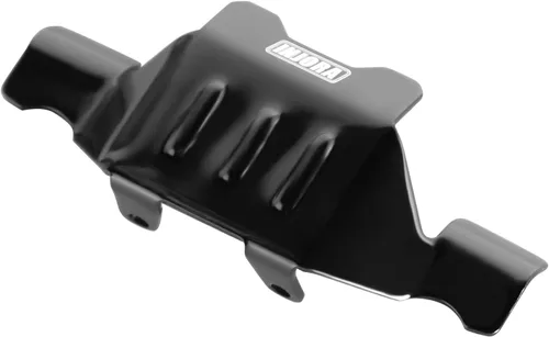 Vista 4 de INJORA Protector de chasis de placa deslizante de acero inoxidable para TRX4M Upgrade 1/18 RC Crawler, 0.49 oz