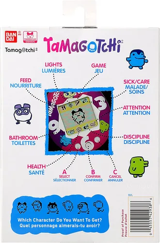 Vista 8 de Tamagotchi Original - Candy Swirl (logotipo actualizado)