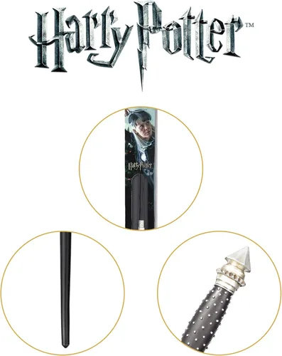 Vista 5 de The Noble Collection Harry Potter Narcissa Malfoy Varita Réplica 15.0 in