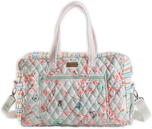 Vista 42 de Maison d' Hermine Bolsas de fin de semana para mujer, de algodón, acolchadas, para equipaje nocturno, bolsa de fin de semana para hombres, regalos