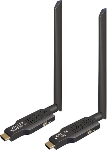 Vista 9 de Receptor transmisor de audio óptico óptico de 0.1 in (RCA) ARC
