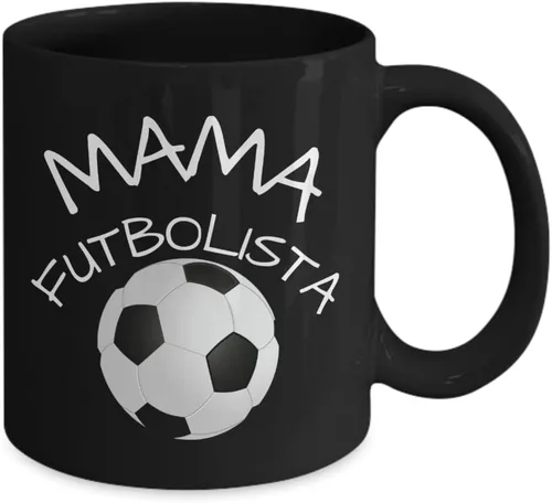 Vista 2 de Mama Futbolista Taza Para El Regalo De La Mamá Del Fútbol Del Jugador De Fútbol Taza De Café