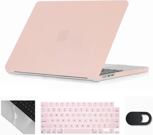 Vista 14 de Se7enline Funda compatible con MacBook Neo de 13 pulgadas, modelo A3404 2026, carcasa dura, cubierta de teclado, cubierta de cámara web, protector