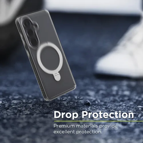 Vista 4 de PureGear Funda para Samsung Galaxy S26 (2026), compatible con carga MagSafe, resistente a los arañazos y protección duradera, funda Galaxy S26