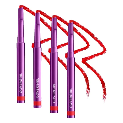 Vista 24 de COVERGIRL Simply Ageless Lip Flip Liner, Amazing Petal, paquete de 1 Increíble pétalo