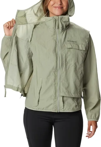 Vista 5 de Columbia Intercambio de viento Spring Canyon para mujer