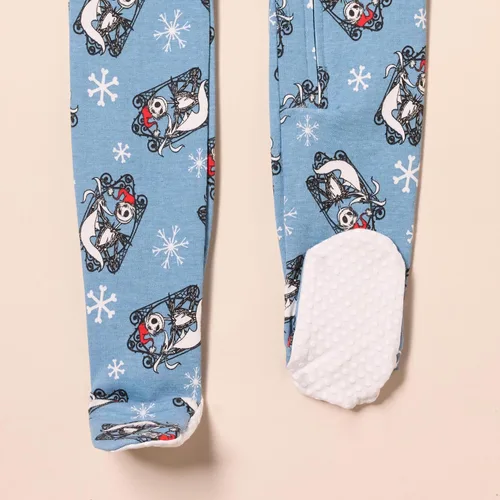 Vista 66 de Amazon Essentials Disney Marvel Star Wars - Pijama unisex de algodón con pies para bebés y niños pequeños, paquete múltiple