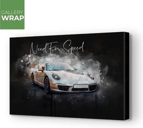 Vista 3 de Awesometik Acuarela de coche retrato retrato oscuro coche pintura de foto regalo personalizado para los amantes de los coches acuarela arte sobre